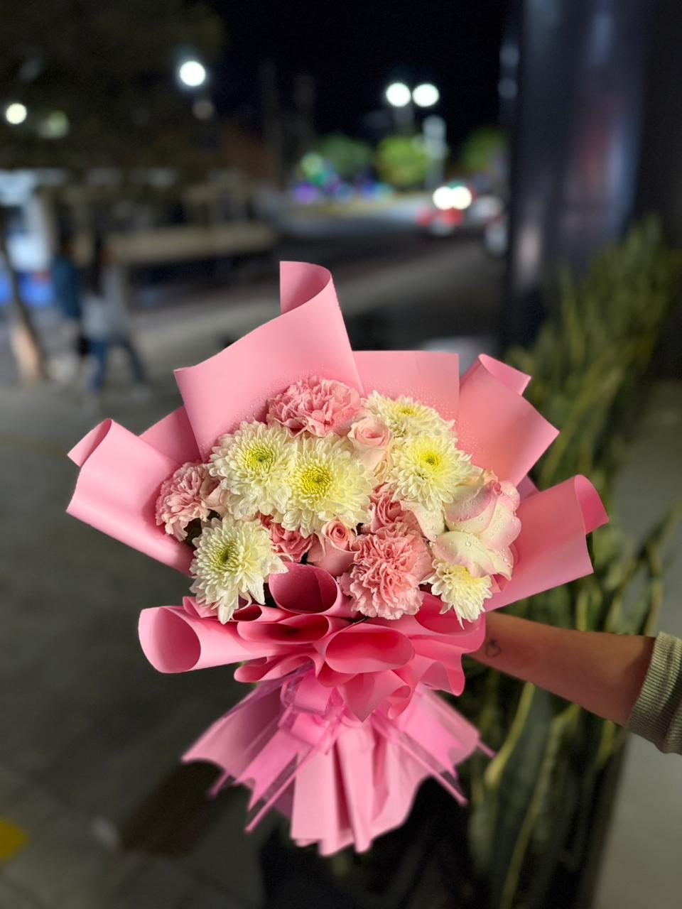 Ramo de rosas princesa